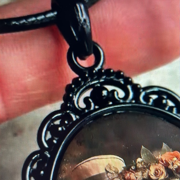 Skull couple necklace - Picture 2 of 6